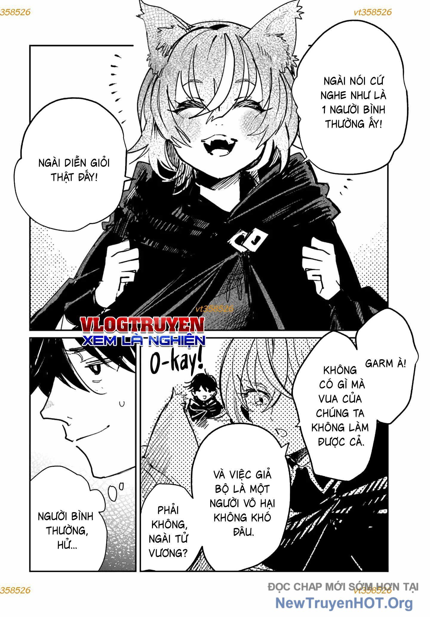 Tử Thần Quân Vương Trở Về - chap3 - Trang 4